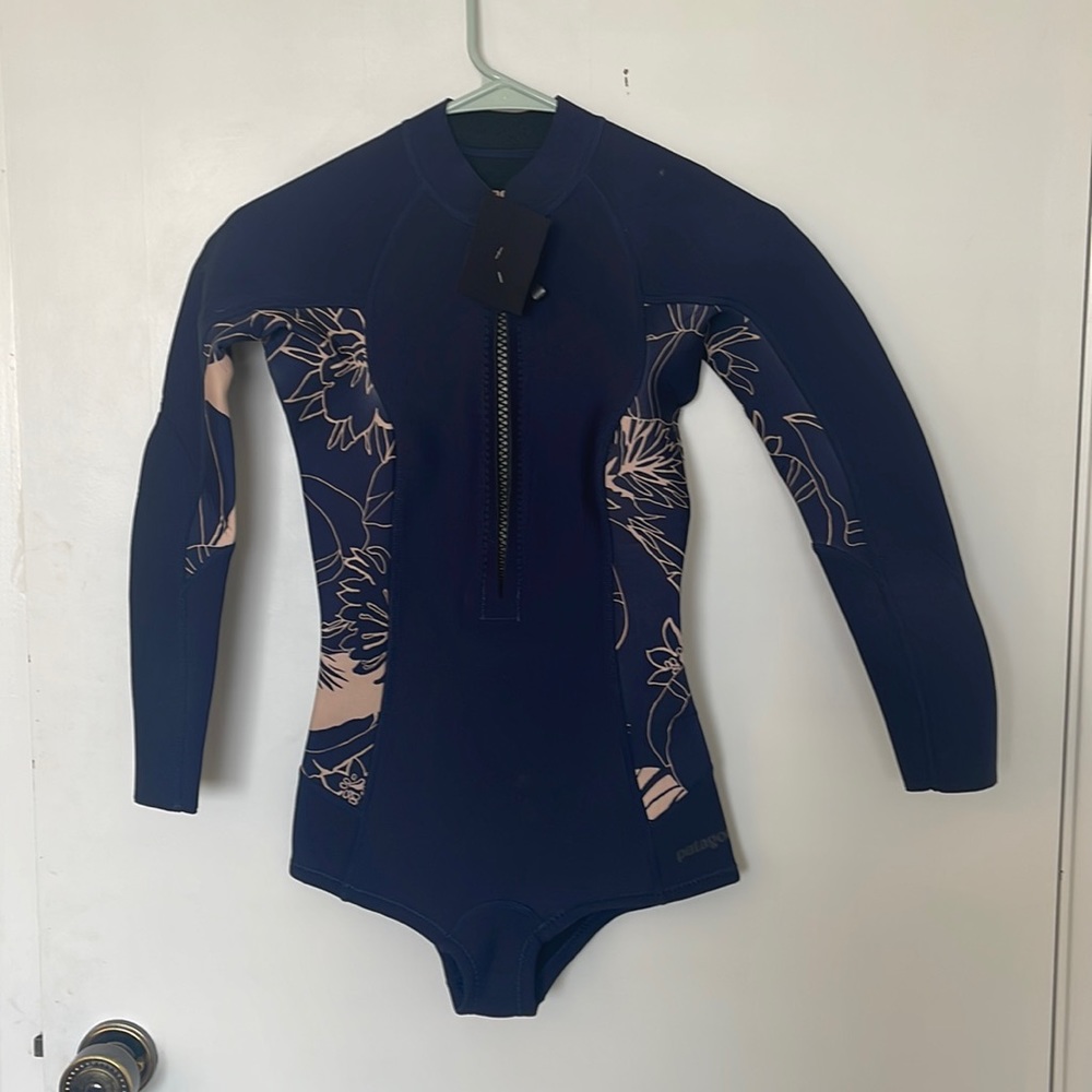 Patagonia Women's R1® Lite Yulex® Long-Sleeved Spring Jane Wetsuit